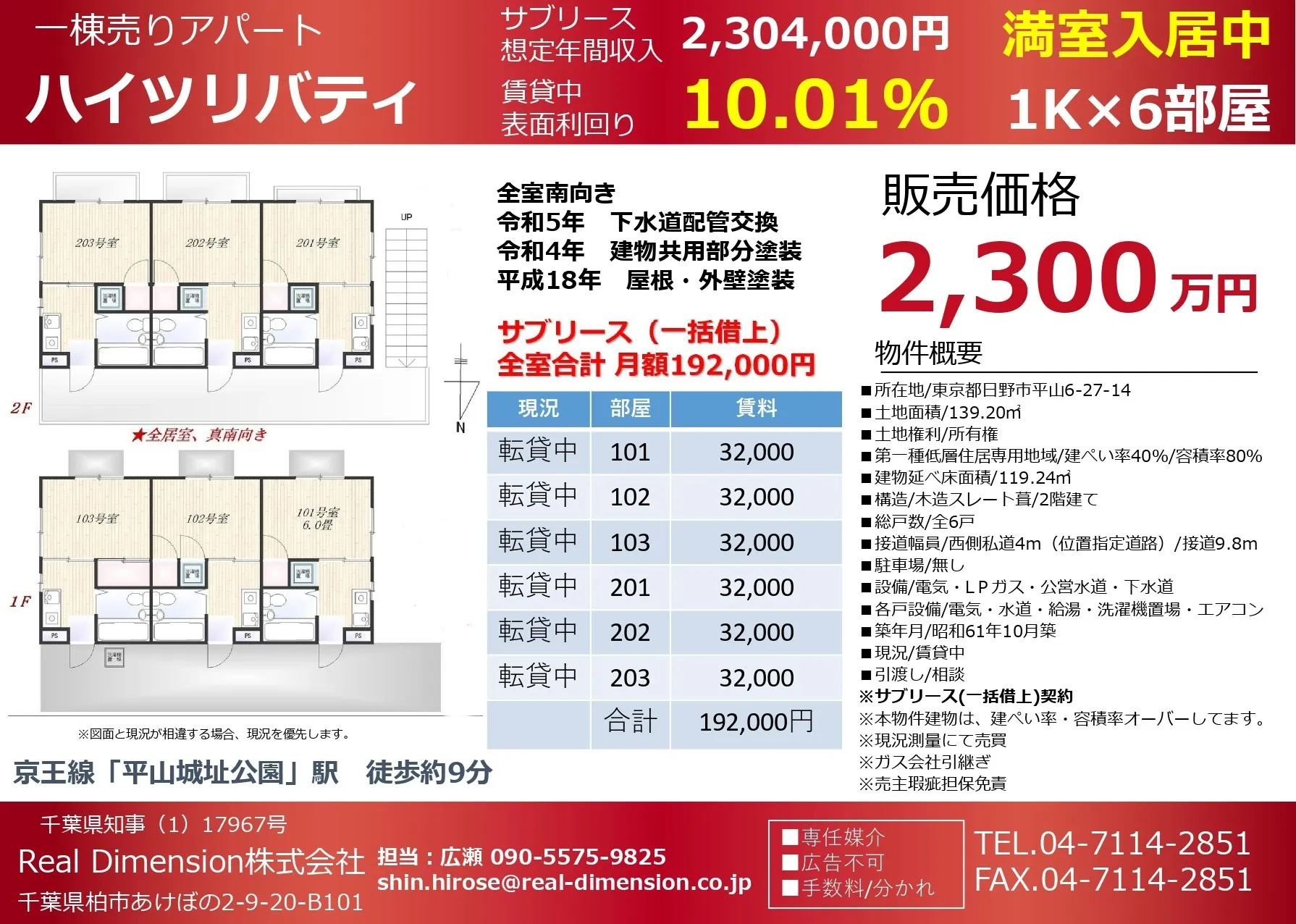 ハイツリバティ